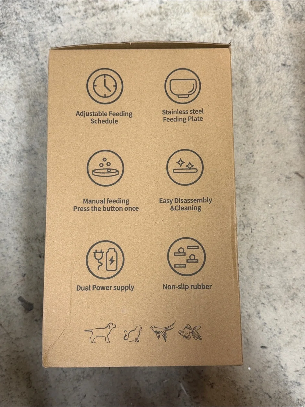 Papifeed Cat's Ear Automatic Pet Feeder